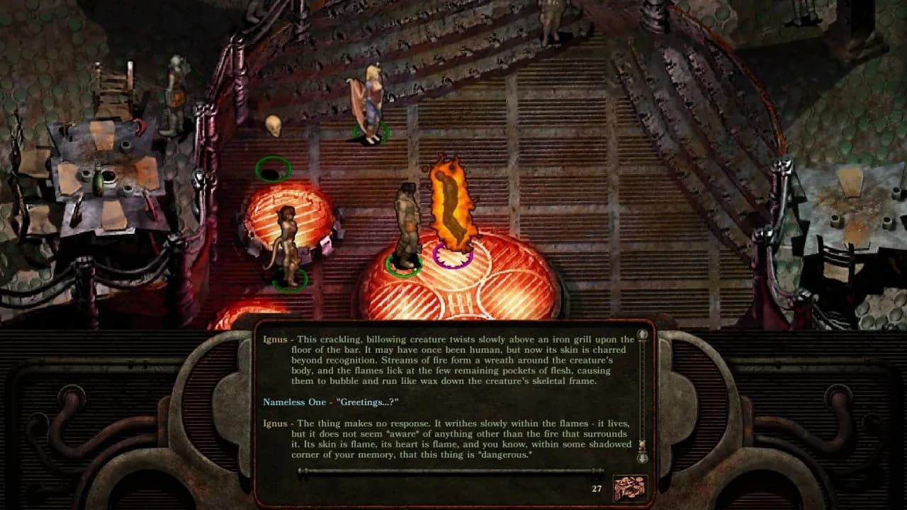 Planescape: Torment: Enhanced Edition — скриншот 7