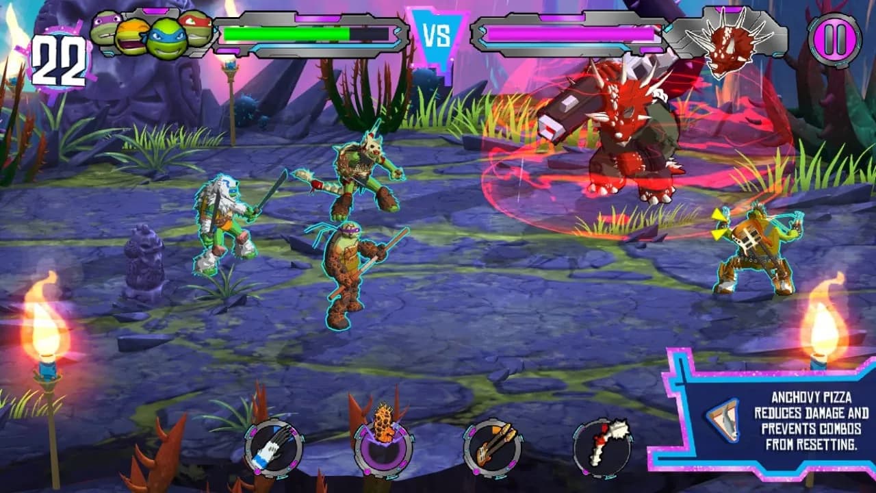Teenage Mutant Ninja Turtles: Portal Power (игра) — скриншот 5