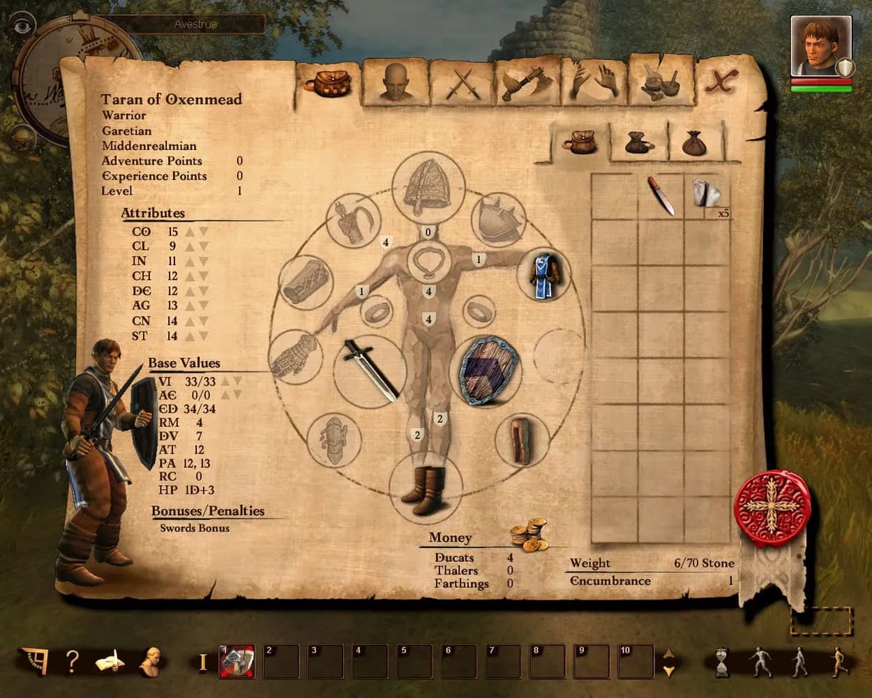 Drakensang: The Dark Eye — скриншот 5