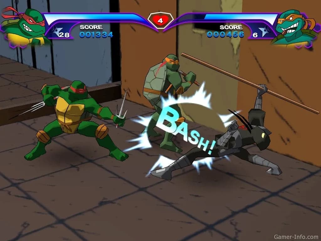 Teenage Mutant Ninja Turtles (2003) — скриншот 9