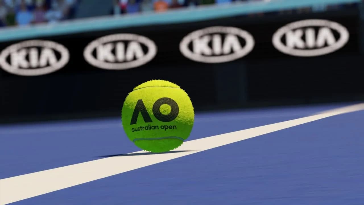 AO Tennis 2 — скриншот 2