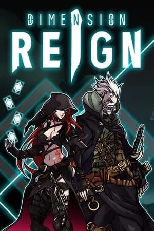 Обложка DIMENSION REIGN - ROGUELIKE DECKBUILDER
