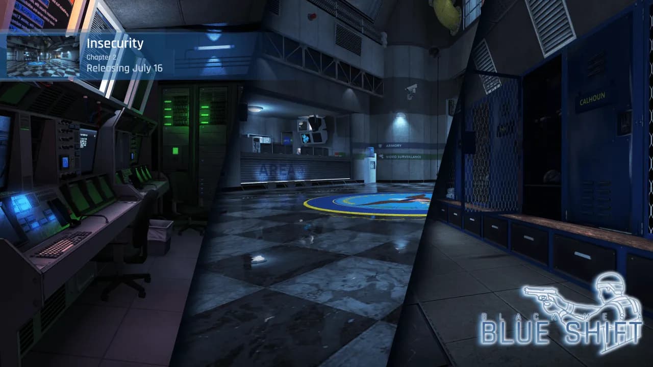 Black Mesa: Blue Shift — скриншот 11