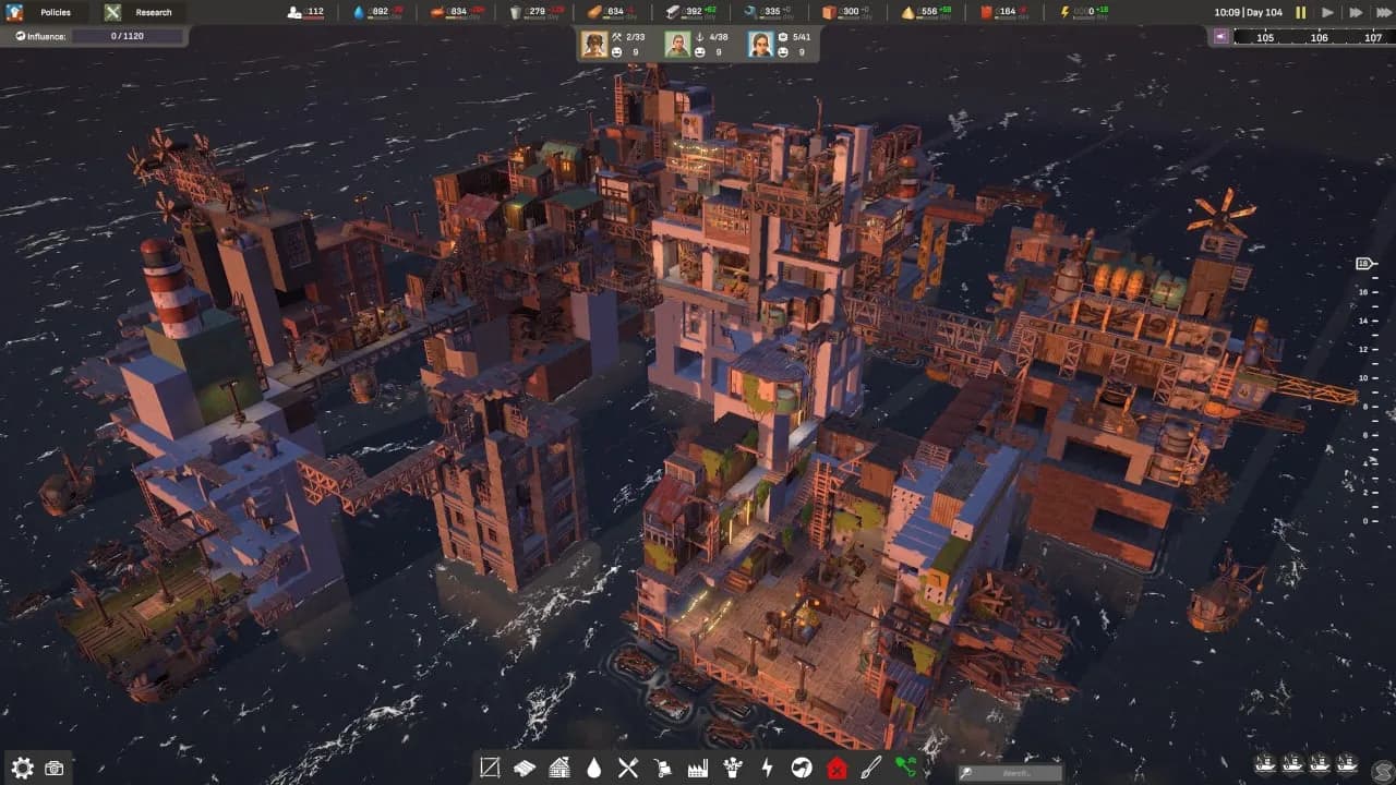 ALL WILL FALL: Physics-Based Survival City Builder — скриншот 9