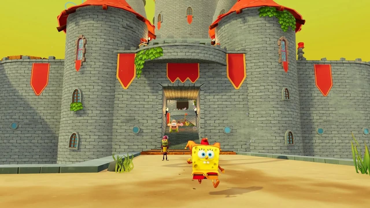 SpongeBob SquarePants: The Cosmic Shake — скриншот 5