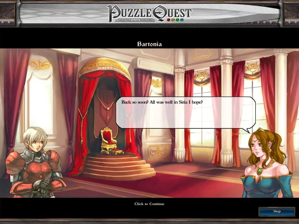 PuzzleQuest: Challenge of the Warlords — скриншот 2