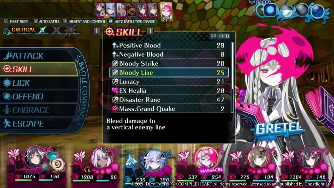 Mary Skelter 2 — скриншот 9