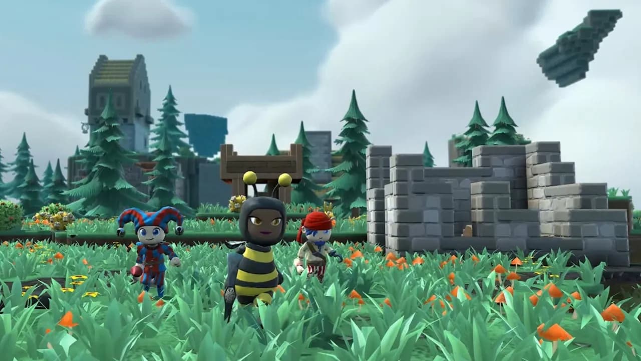 Portal Knights — скриншот 1