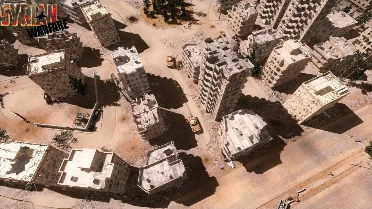 Syrian Warfare — скриншот 2