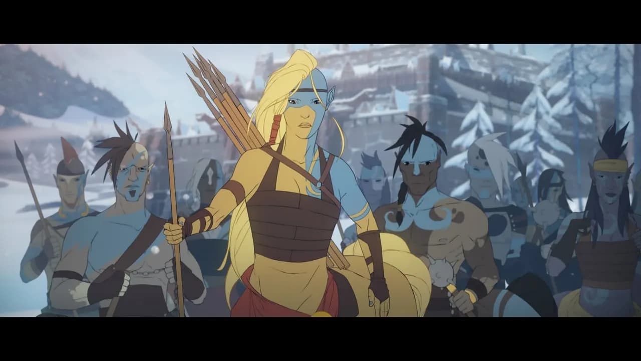 The Banner Saga 2 — скриншот 2