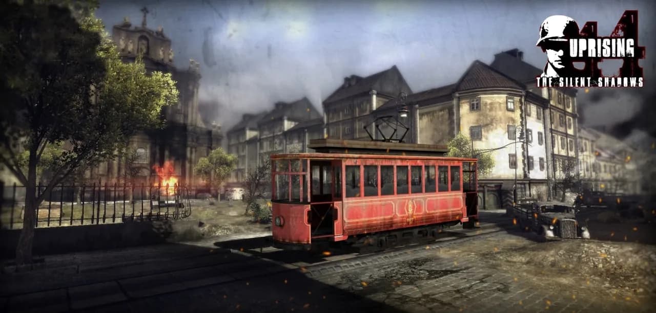 Uprising44: The Silent Shadows — скриншот 4