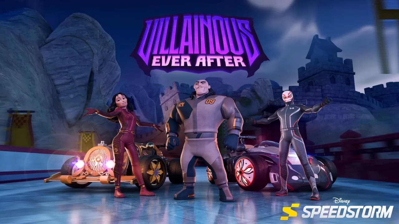 Disney Speedstorm — скриншот 1