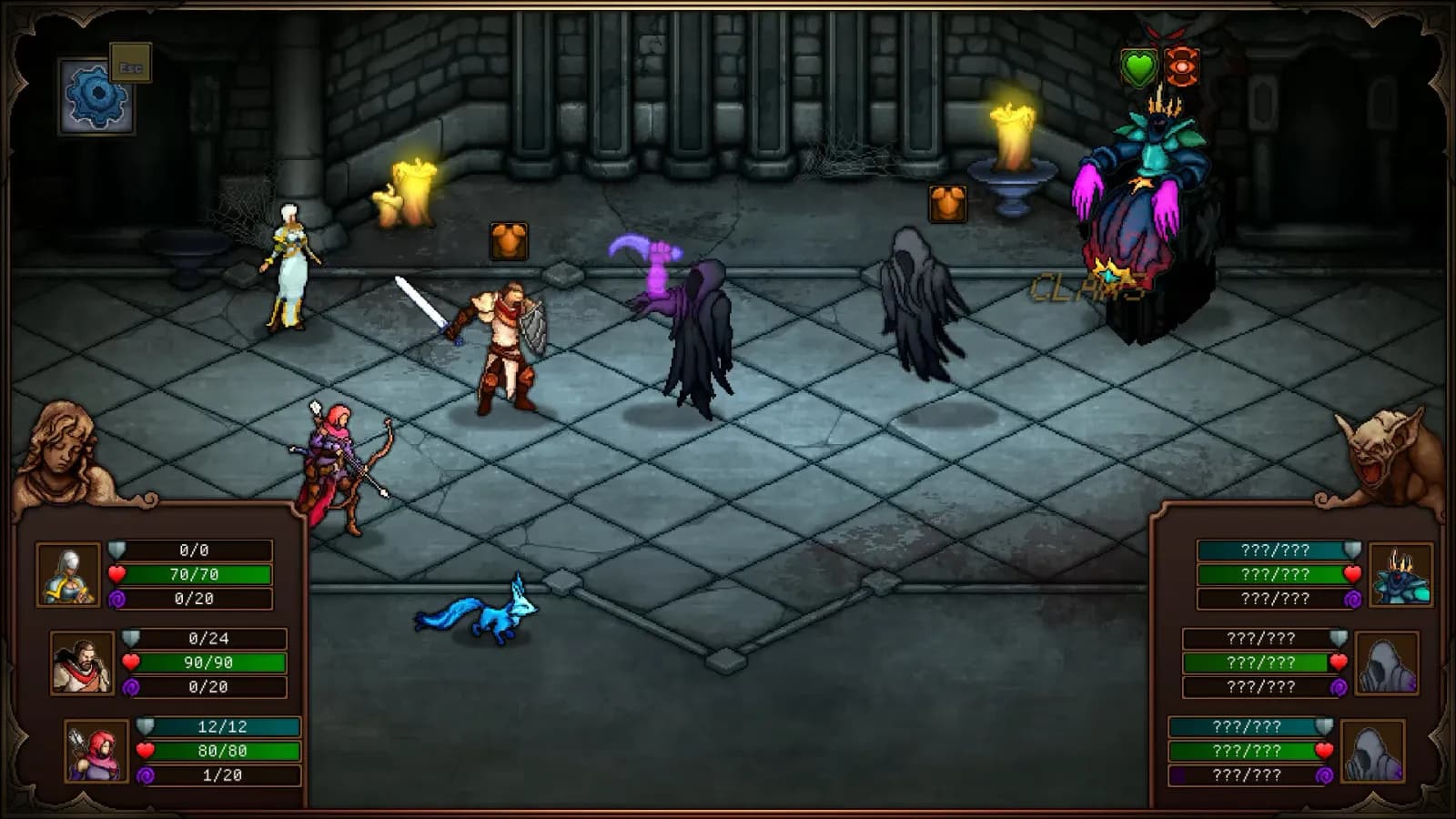 Sin Slayers: Reign of The 8th — скриншот 5