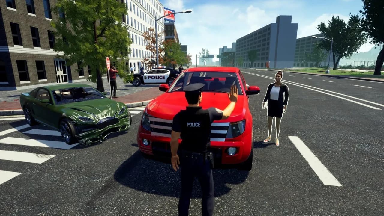 Police Simulator: Patrol Duty — скриншот 1