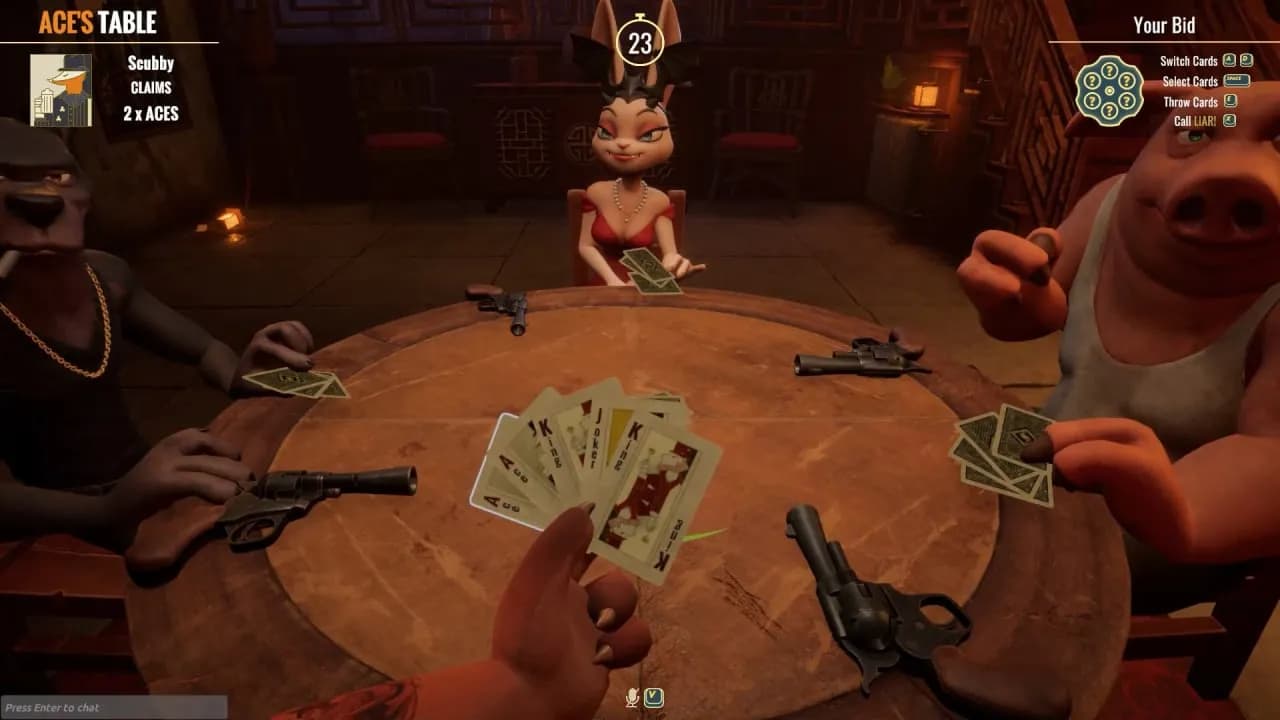 Liar's Bar — скриншот 4