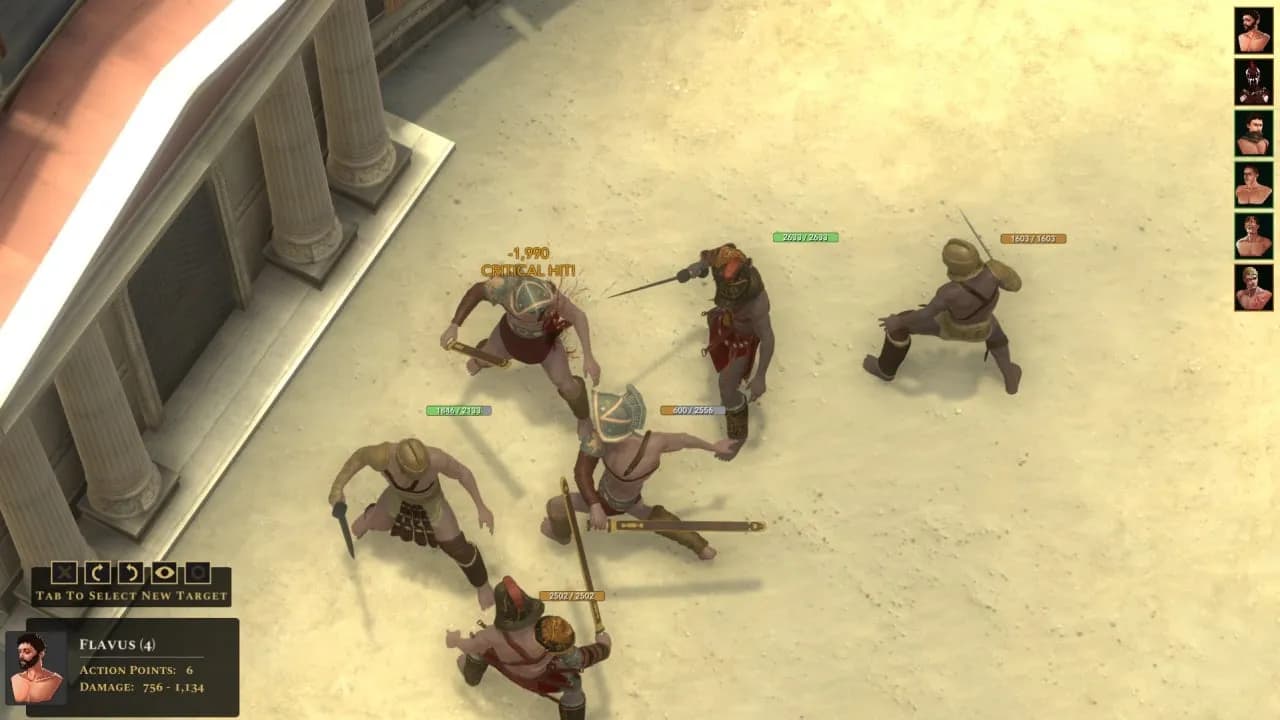 Age of Gladiators 2: Rome — скриншот 1