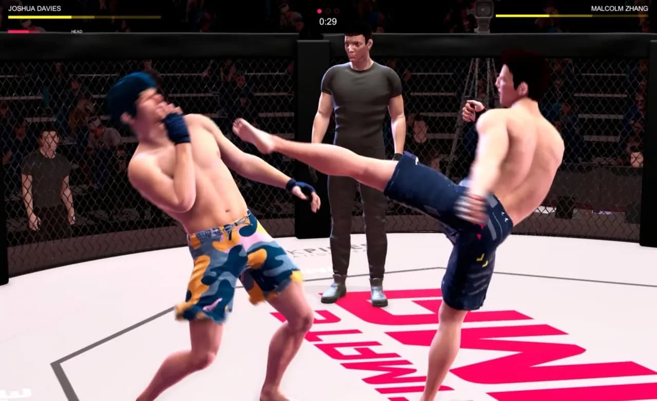 Ultimate MMA — скриншот 1