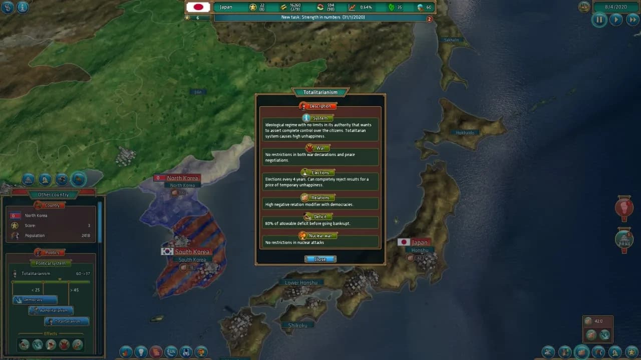 Realpolitiks — скриншот 8