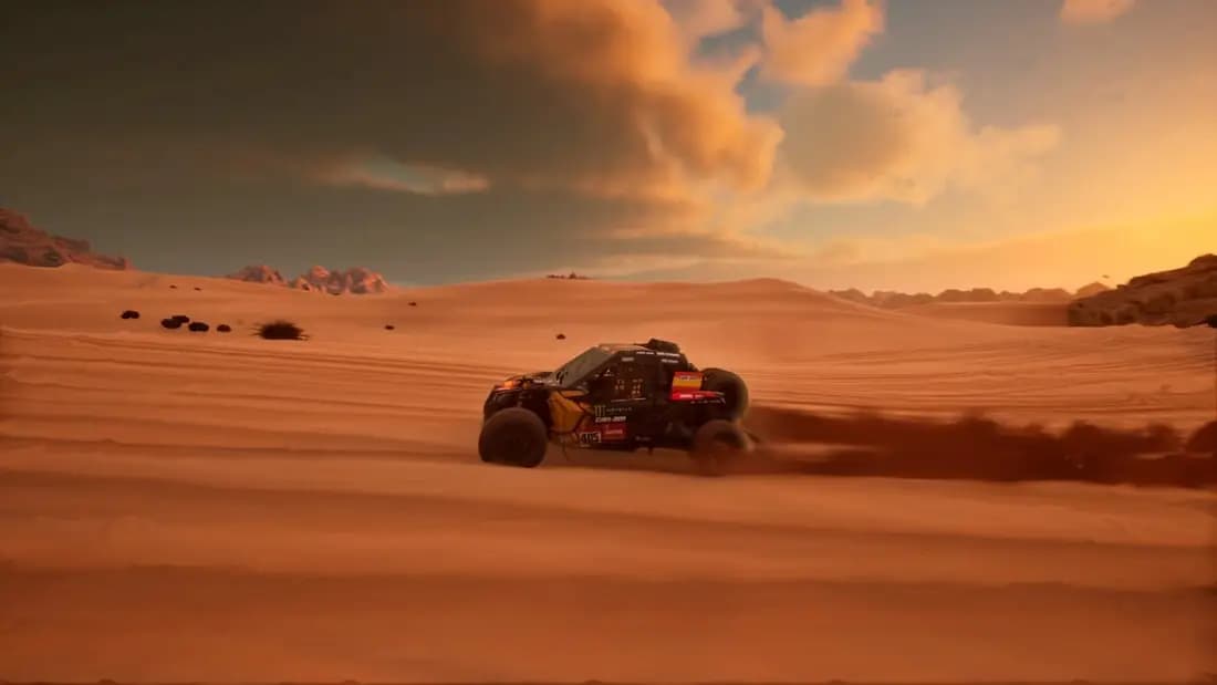 Dakar Desert Rally — скриншот 2