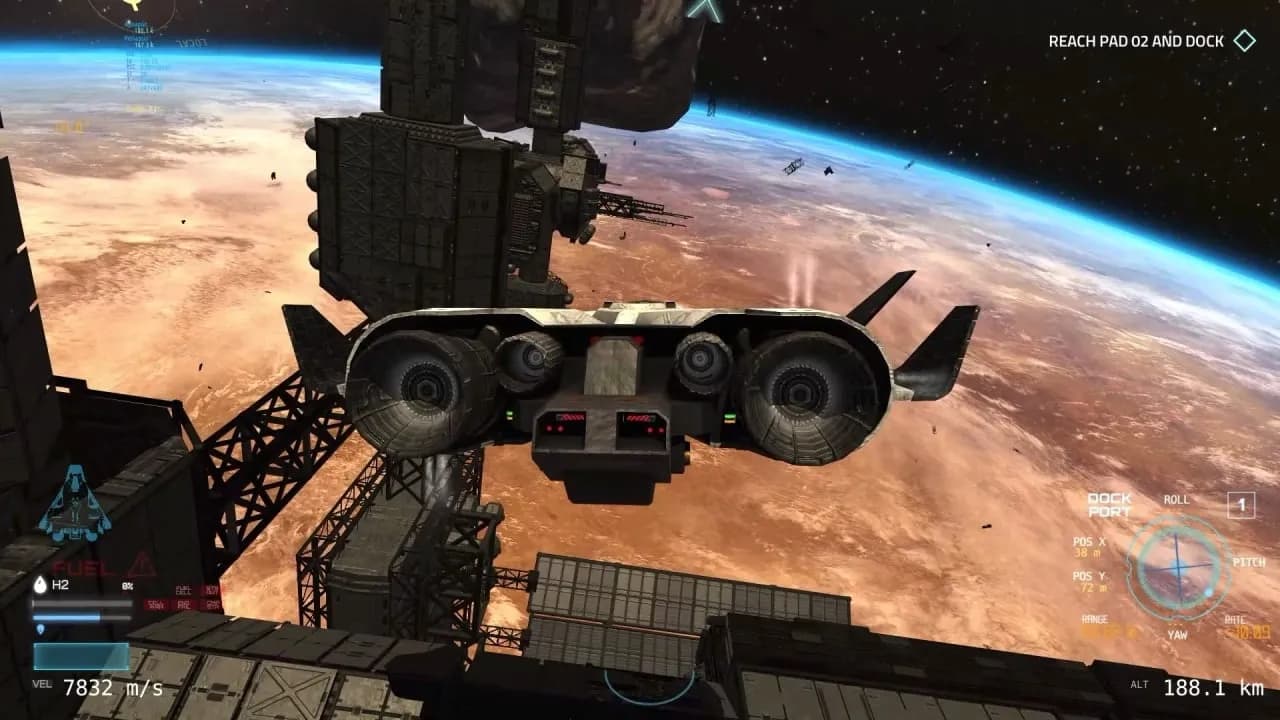 Flight Of Nova — скриншот 1
