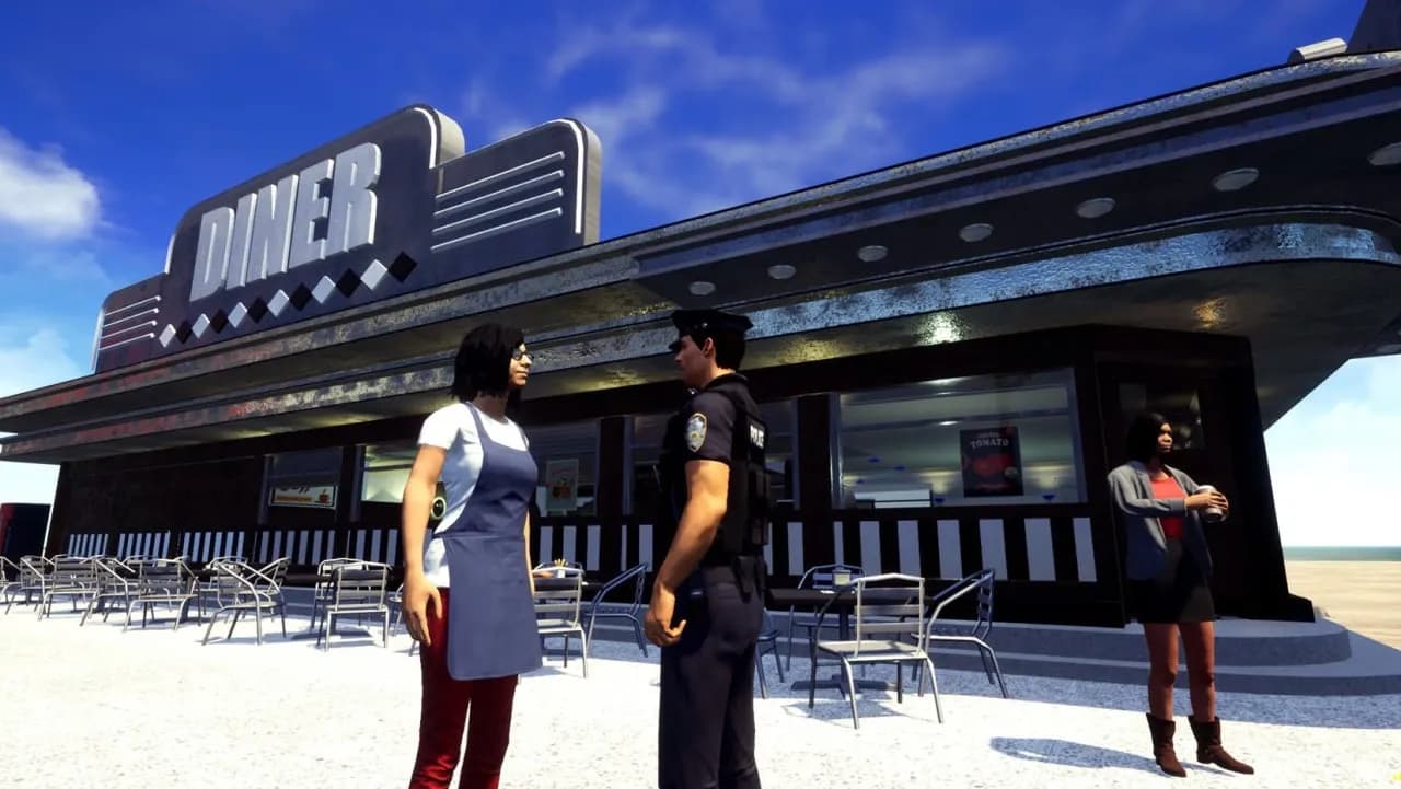 Police Simulator: Patrol Duty — скриншот 5