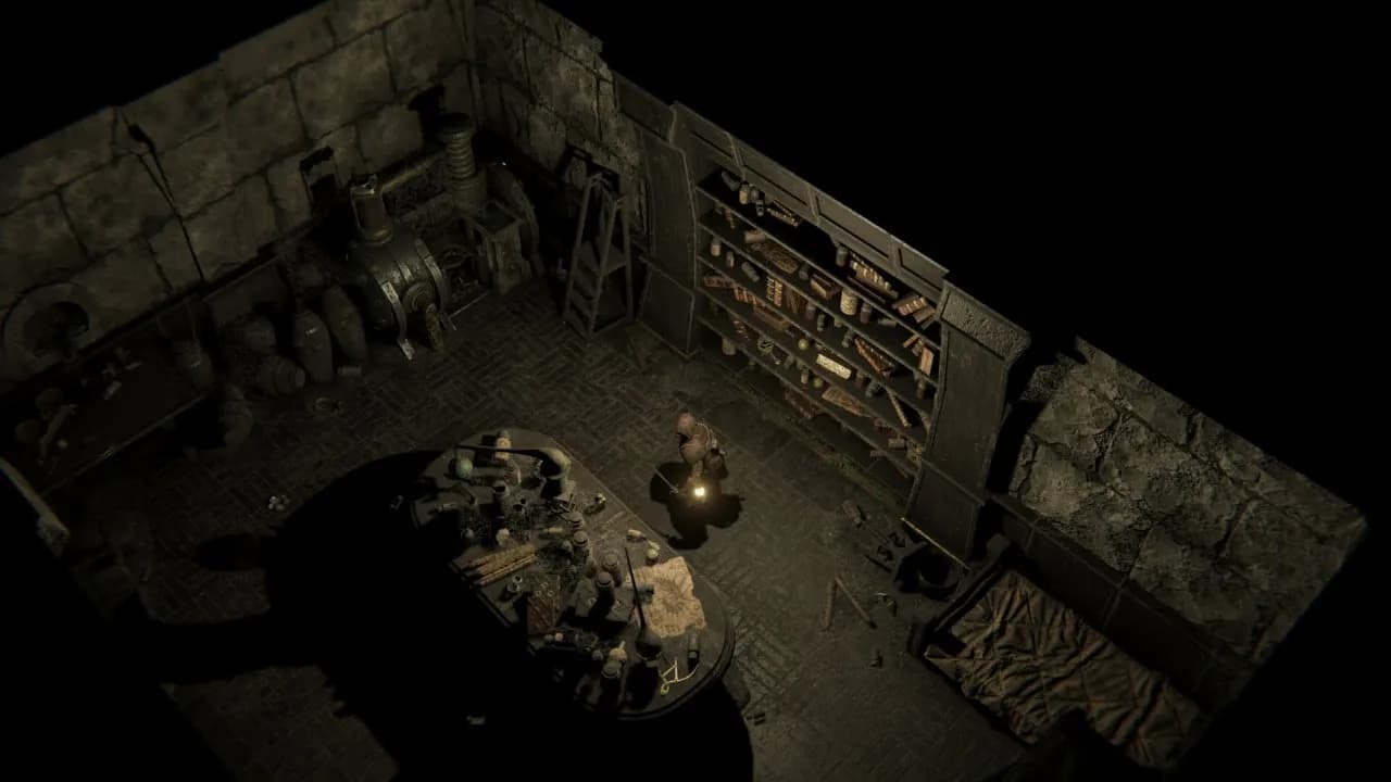 Spark in the Dark — скриншот 8