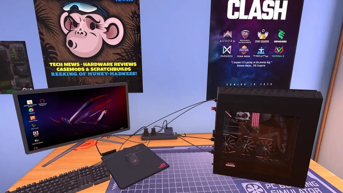 PC Building Simulator — скриншот 2
