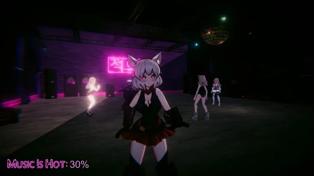 Dance Waifu — скриншот 3