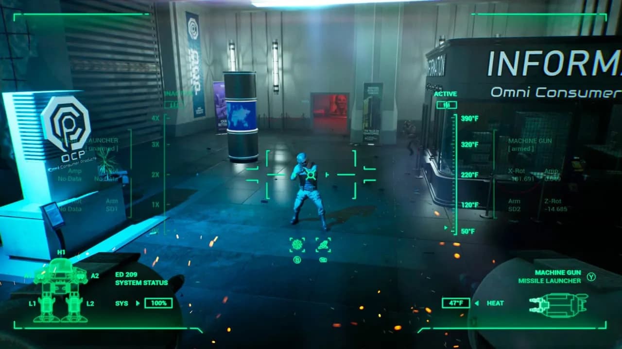 RoboCop: Rogue City - Unfinished Business — скриншот 4