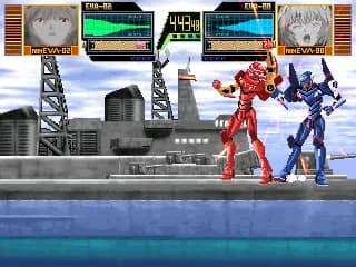 Neon Genesis Evangelion (игра) — скриншот 4