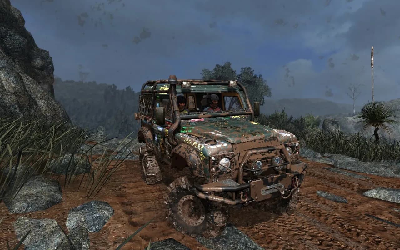 Off-Road Drive — скриншот 7