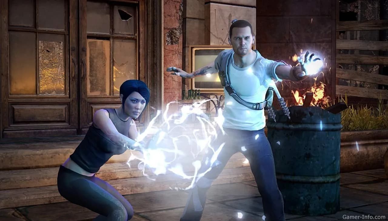 inFamous 2 — скриншот 5