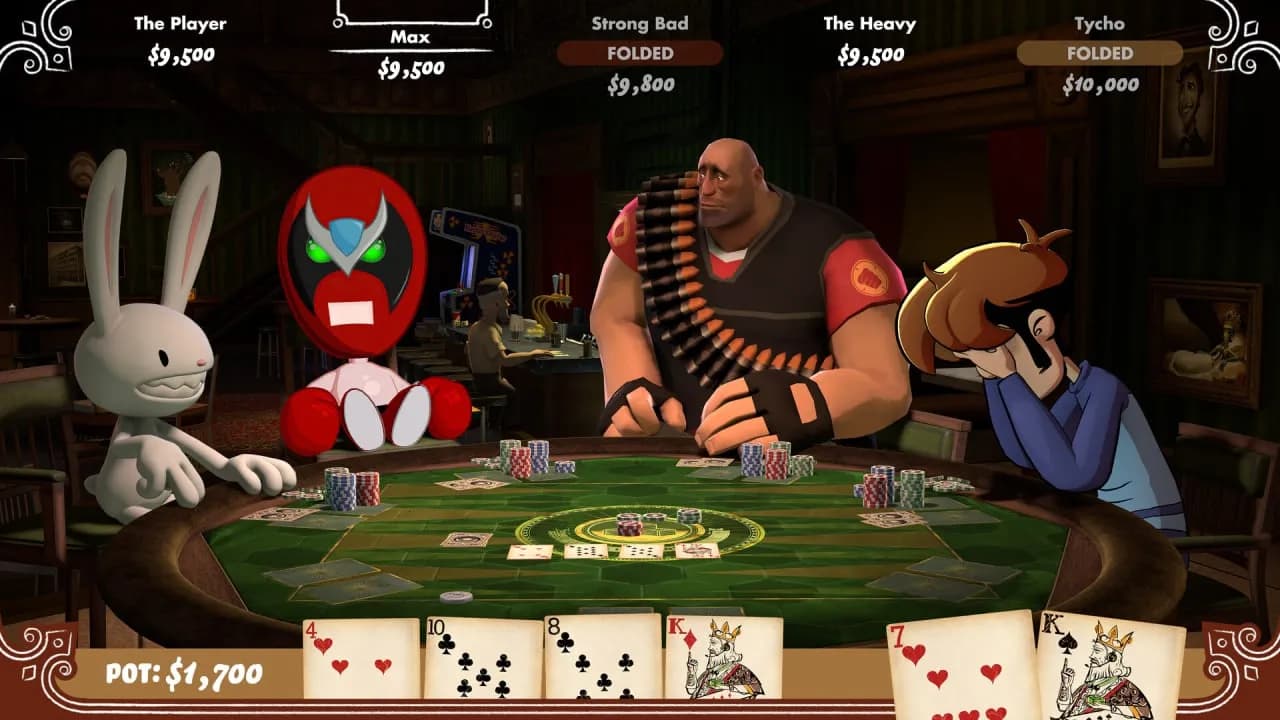 Poker Night at the Inventory — скриншот 5
