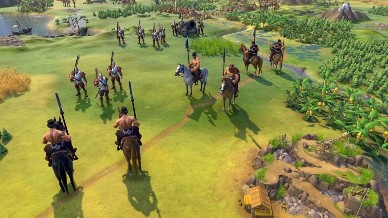 Sid Meier’s Civilization 6: Rise and Fall — скриншот 6