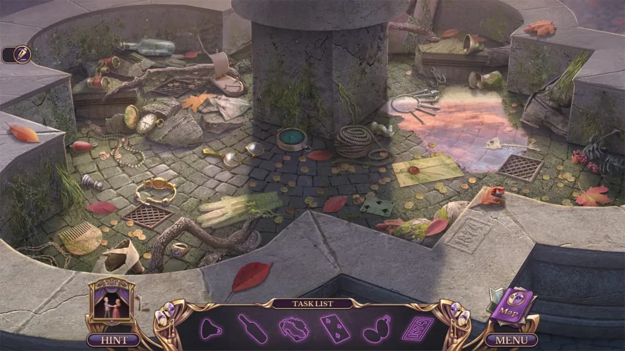 Grim Tales 21: Echo of the Past — скриншот 9