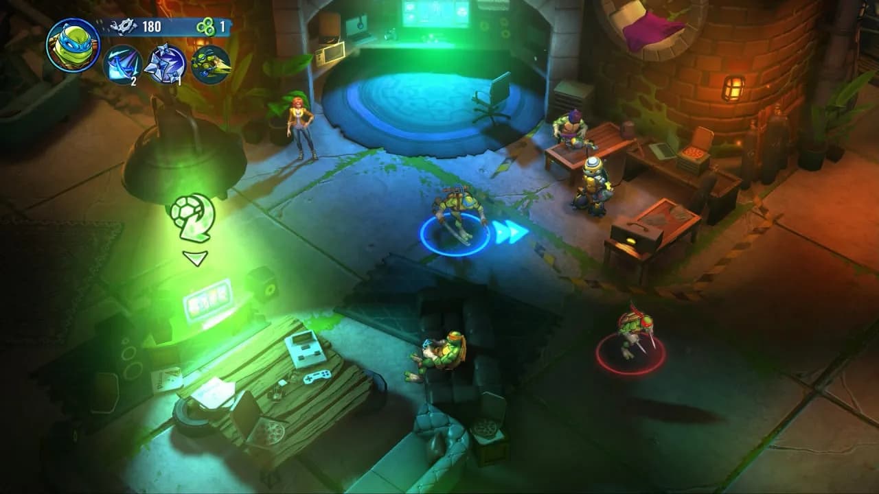 Teenage Mutant Ninja Turtles: Splintered Fate — скриншот 6