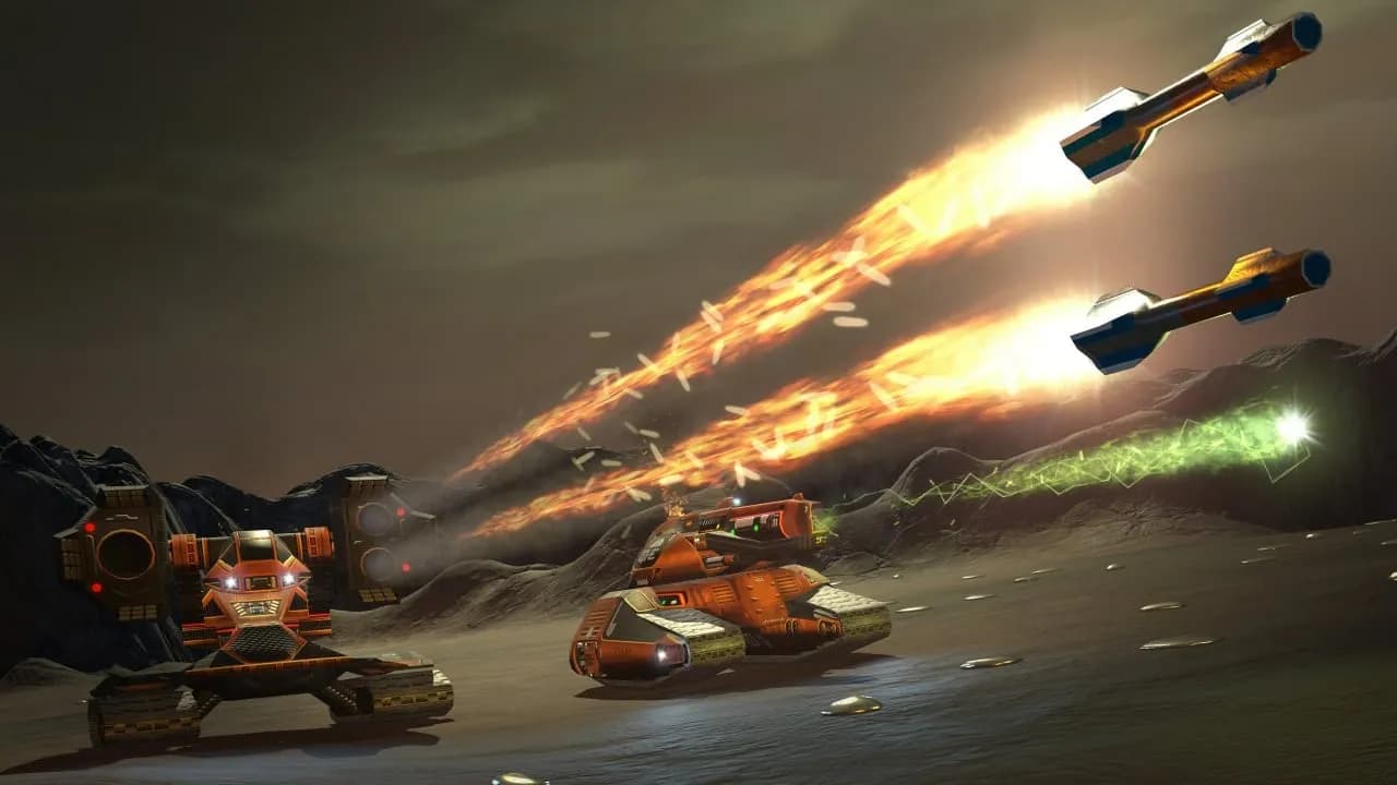 Battlezone: Combat Commander — скриншот 9