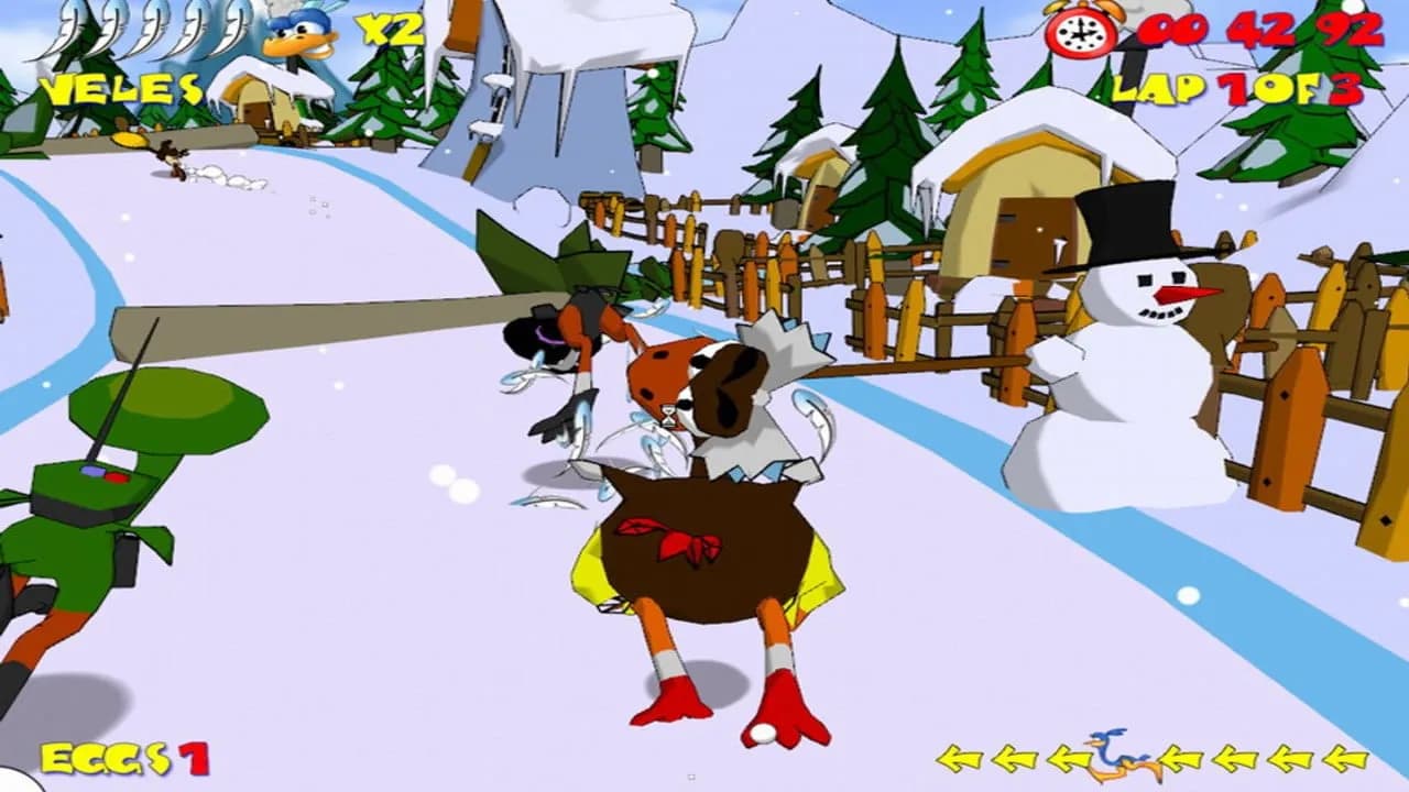 Ostrich Runner — скриншот 5