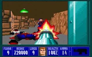 Wolfenstein 3D — скриншот 2