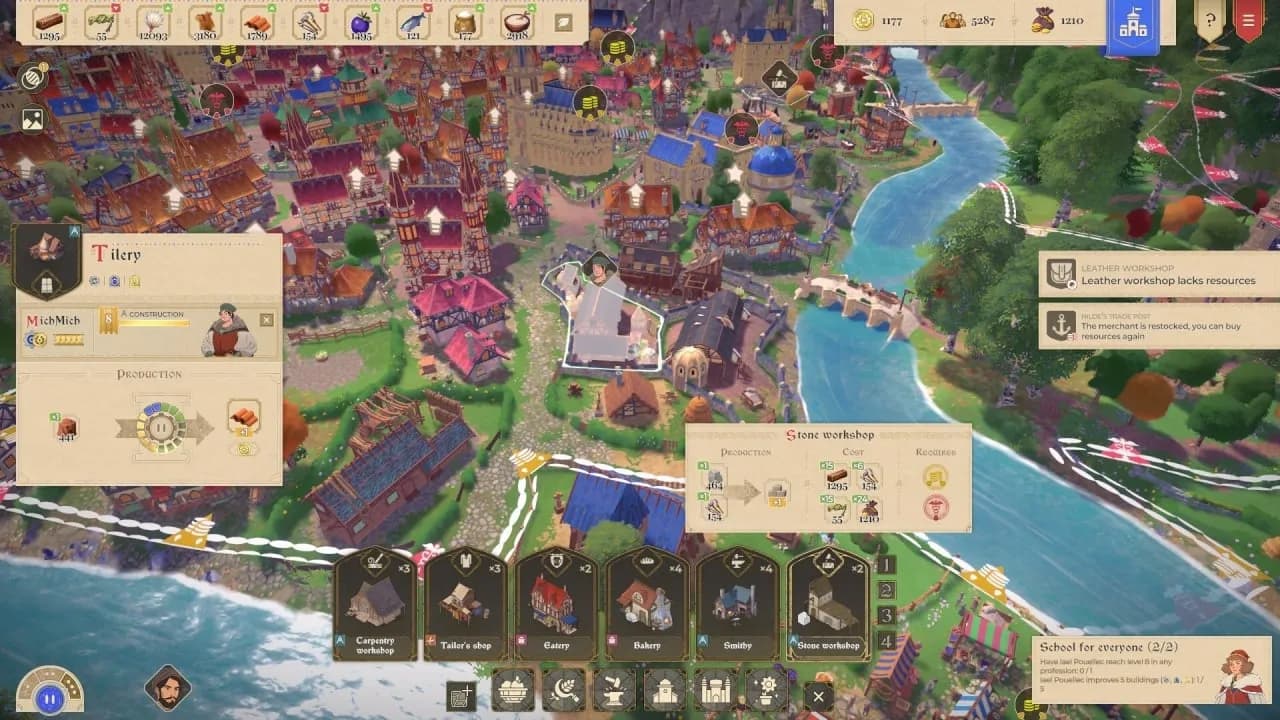 City Tales - Medieval Era — скриншот 6