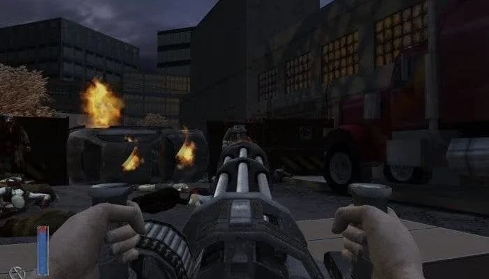 Day of the Zombie — скриншот 3
