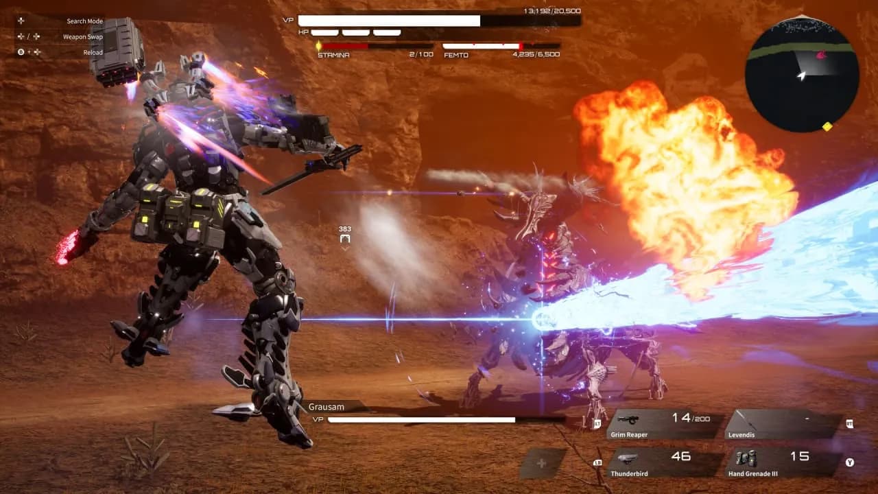Daemon X Machina: Titanic Scion — скриншот 6