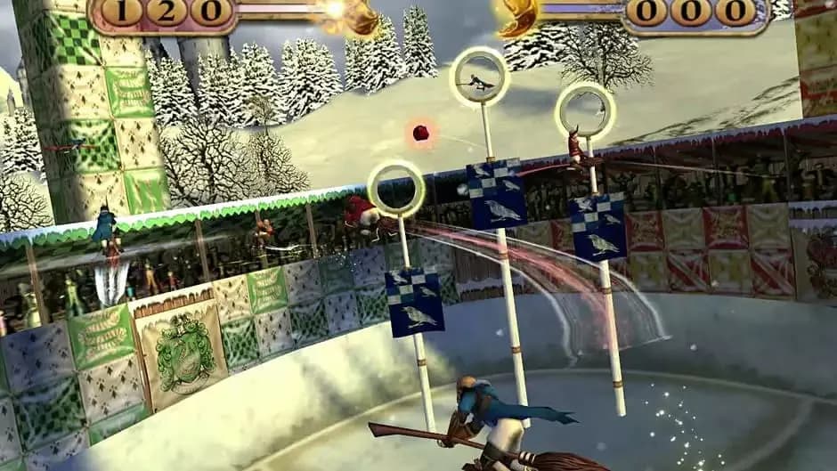 Harry Potter: Quidditch World Cup (2003) — скриншот 2