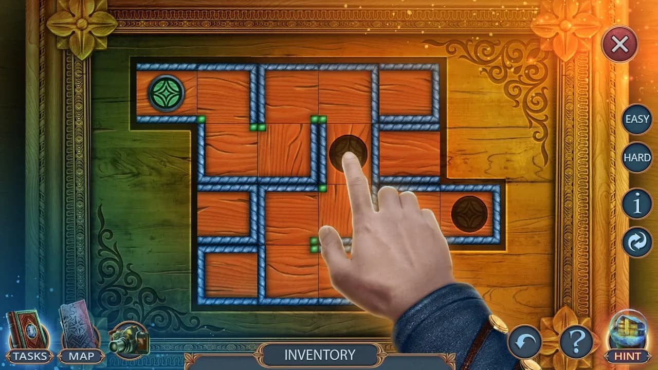 Mystical Riddles: Snowy Peak Hotel Collector's Edition — скриншот 3