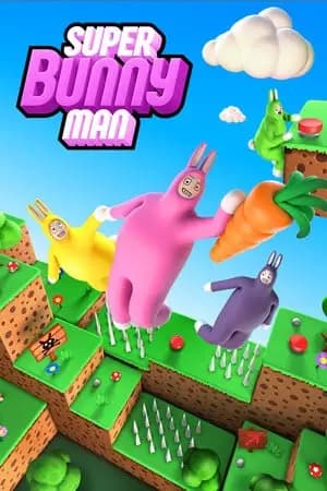 Обложка Super Bunny Man