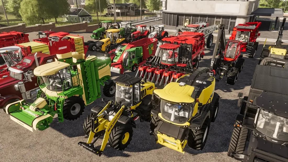Farming Simulator 19 — скриншот 2