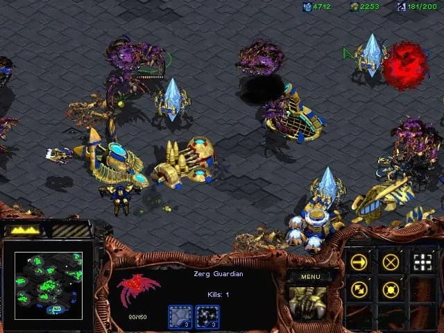 Starcraft Expansion Set — скриншот 2