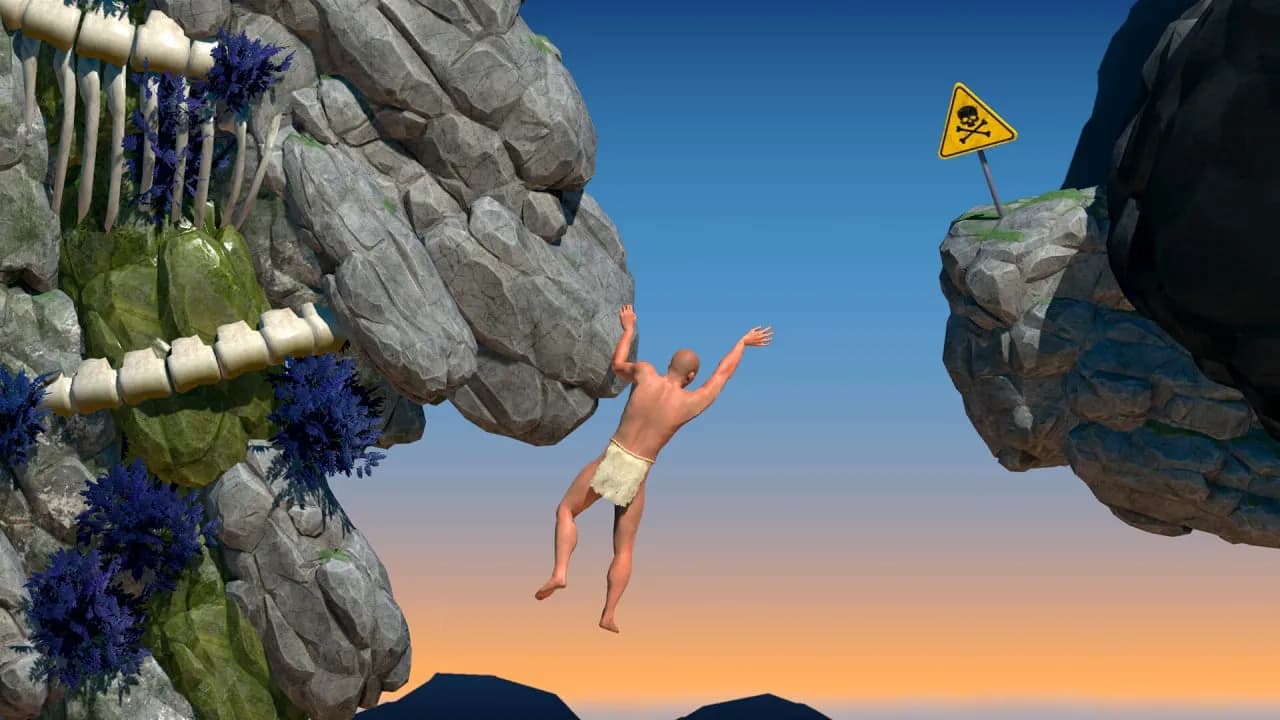A Difficult Game About Climbing — скриншот 2