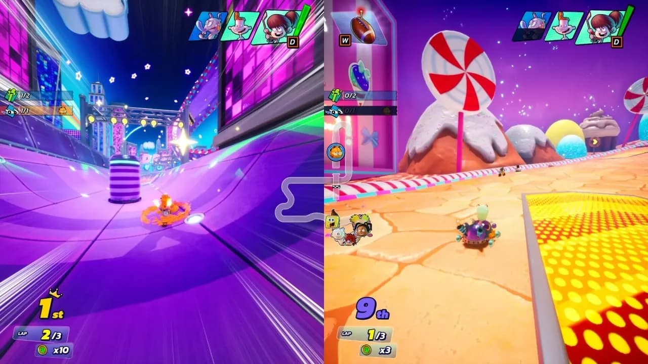 Nickelodeon Kart Racers 3: Slime Speedway — скриншот 5