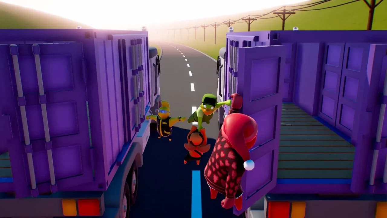 Gang Beasts — скриншот 8